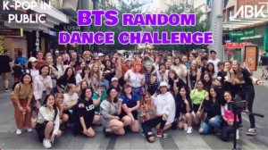 K-POP IN PUBLIC] RANDOM DANCE CHALLENGE - BTS EDITION by ABK Crew from Australia