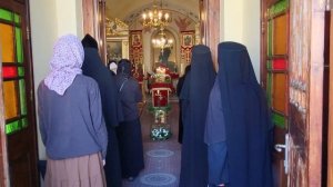 Божественная Литургия в Часовне Обретения Главы Иоанна Крестителя - великий праздник Усекновения
