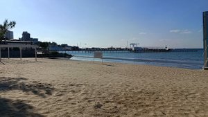 Прогулка по Центральной набережной. Кафе Элина сносят.
11.09.2025.