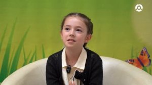 Дети говорят. Сафия Актамирова