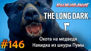 Охота на медведя. Накидка из шкуры Пумы | The Long Dark #146