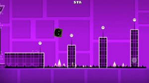 Прохождение stereo madness