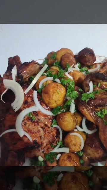 Сочно аппетитно вкусно