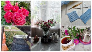 Скоро не полюбуемся🥀 Пополнение антУквариата🫖Тестирую пряжу🧶