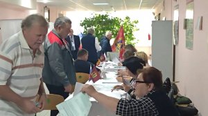 Первый день выборов в Унечском районе прошел в атмосфере семейного праздника