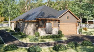 🏡 Дом Мечты 200 м² | Современный дизайн с гаражом и панорамными окнами