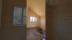 Барн Хаусы и Деревянная Беседка #дом34кафян #волгоград #каркасныйдом #стройка