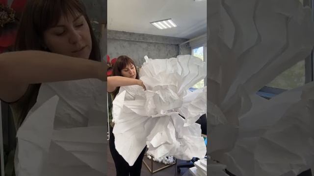 "Вопрос-ответ" от Валентины Николаенко и школы ValentinFlowers #мастеркласс #цветыизфоамирана смотреть онлайн