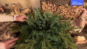 Обзор новогодней искусственной елки Winter Glade Герда
