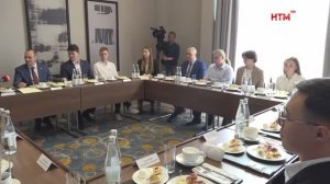 Глава Мордовии встретился с молодыми специалистами IT-отрасли