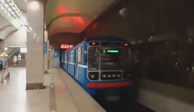 Нижегородское метро. "Номерной" КВР ЗРЭПС смотреть онлайн