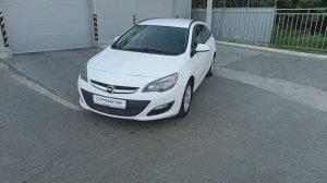 Opel Astra J Рестайлинг, 2014 г.в. пробег 159 411 км в Автофирма "Светлана" г.Ярославль