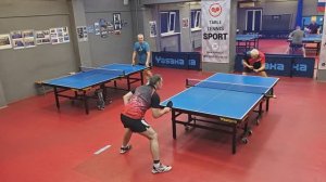 Филиппов А. (702) - Чавыкин В. (532)  турнир 11.09 по настольному теннису СПб