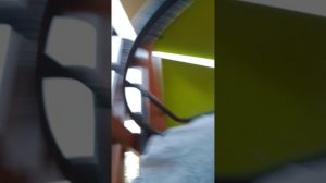 идëм с Даней гулять на площадку