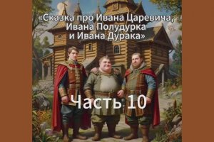 СКАЗКА ПРО ИВАНА ЦАРЕВИЧА, ИВАНА ПОЛУДУРКА И ИВАНА ДУРАКА | часть 10