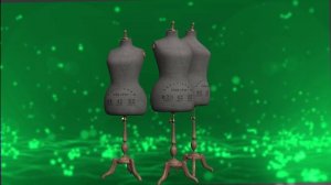 Historical mannequins: bust 42, waist 32