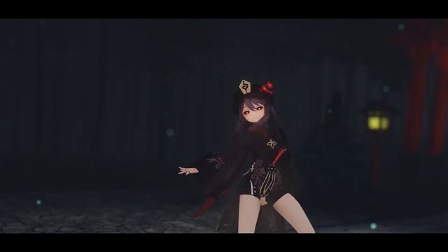 GARNiDELiA - Kyokiranbu (Hu Tao Dance) (Genshin Impact)