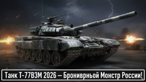 🔥 Танк T-72B3M 2026 — Бронированный Монстр России! Никто Не Ожидал Такой Мощи