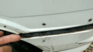 Как снять молдинги на Subaru traviq. Покраска молдингов, часть 1