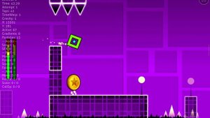 Играю в геометри деш без голоса