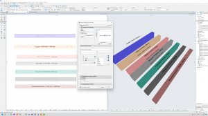 ArchiCAD. Модель пиломатериалы по ГОСТ_2. Обновление. Реквизиты систем