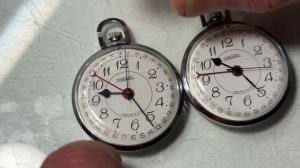 Александр Бродниковский-уникальные экспериментальные часы Ракета со стрелочной индикацией календаря