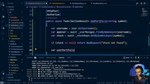 55. ASP.NET Core Web API .NET 8 2024 - 27. Portfolio CREATE
