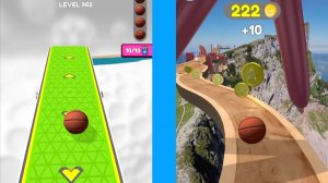 Going balls All Levels Gameplay IOS Android Going Balls level 962