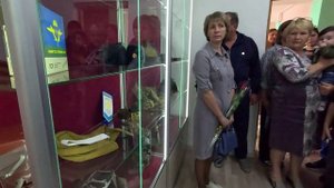 Музей в школе №3 г.Маркса