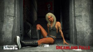Cyberpunk / Midtempo / Industrial beat  "Dreamland Falls"