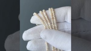 Жемчуг речной белый мелкий 1,6-1,8х2-2,8 мм