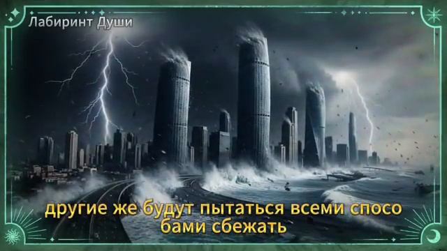 Последний суд и убежища, приготовленные для избранных
