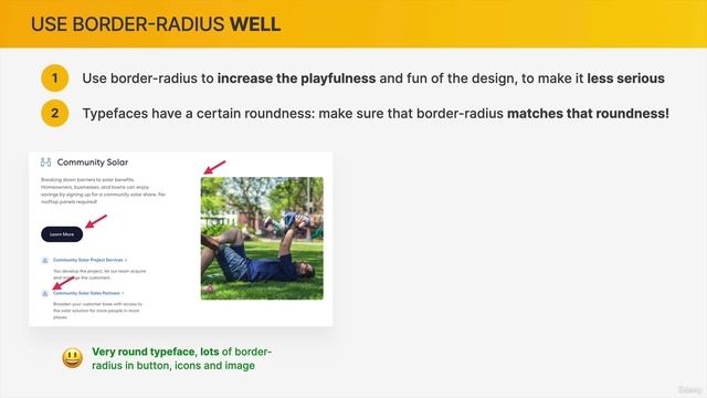 078 Web Design Rules #6_ Border-radius