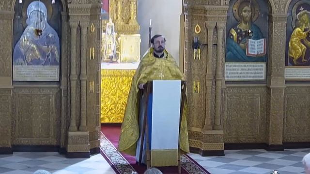 Как обрести жизнь вечную? Проповедь протоиерея Владимира Хулапа смотреть онлайн