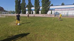 совершенствование навыков приема и передачи мяча