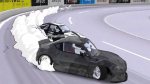 FR Legends! Красота Парного Дрифта!