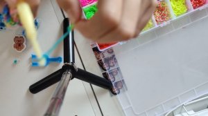 как сплести колечко алмаз