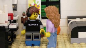 Типичная мама - Lego Версия Мультфильм [get-speed.com]