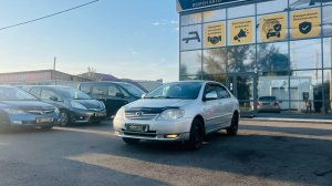 Toyota Corolla, 2005 год