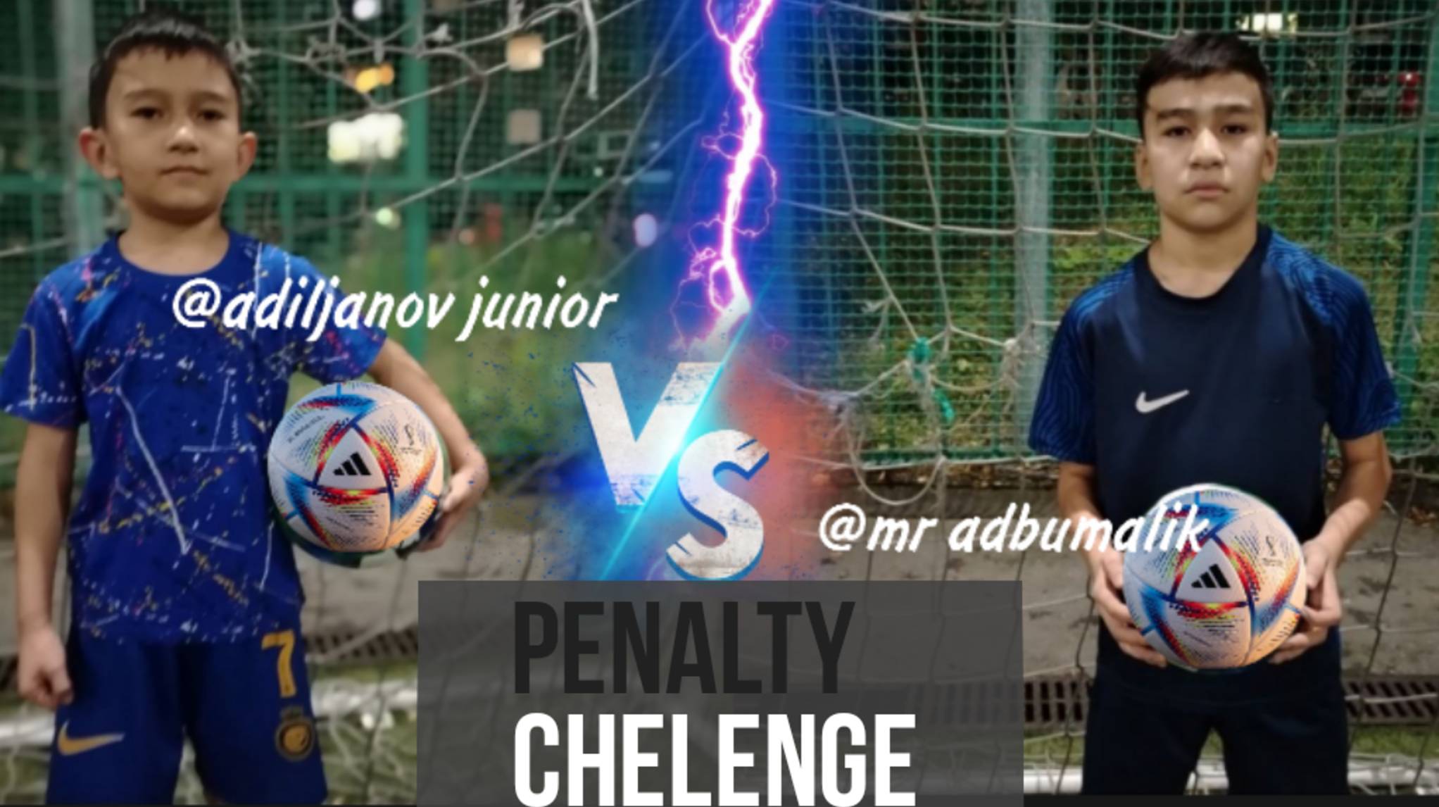 Пенальти челлендж adiljanov junior vs mr abdumalik