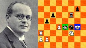 Нимцович комментирует Партия №28 Шахматы