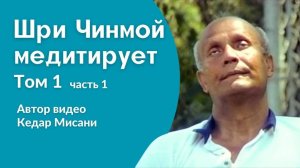 Шри Чинмой медитирует, том 1, часть 1. Автор видео Кедар Мисани