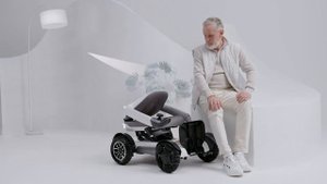 Инвалидная коляска Ortonica Pulse 750 с электроприводом. Инновационная инвалидная коляска