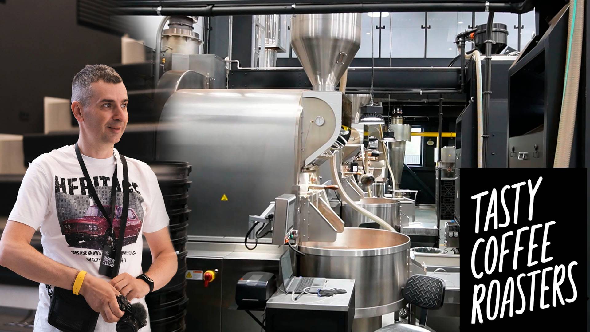 Еду в Ижевск на новое производству Tasty Coffee смотреть онлайн