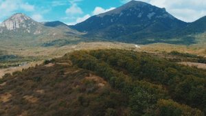 Очень красивый вид на горы…
