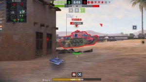 Tanks Blitz. ИС-7 (10)