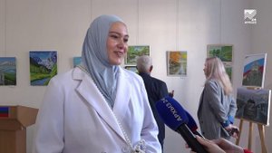 В картинной галерее Черкесска открылась выставка картин Музакира Кешокова