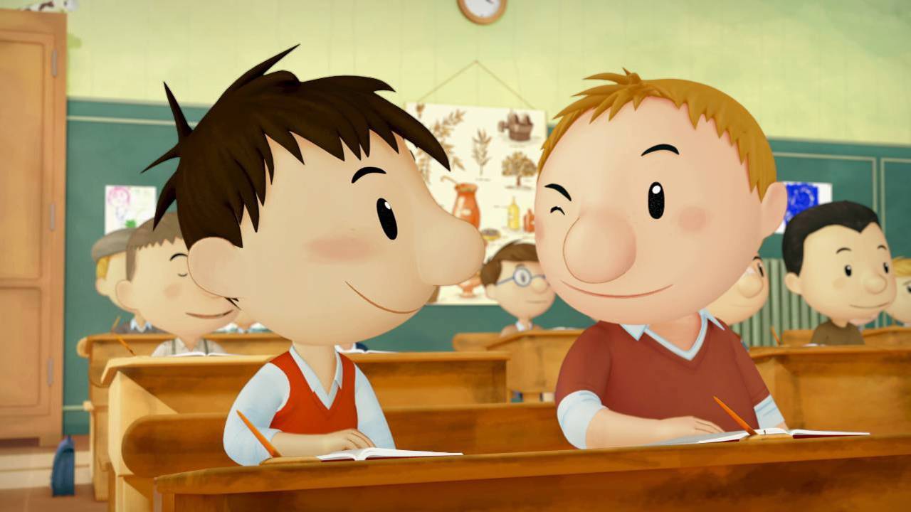 Сериал Привет, я Николя! - 2 сезон 31 серия / Le petit Nicolas смотреть онлайн