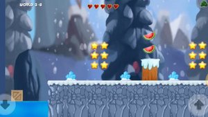 Penguin Adventure Мир 3 Уровни 1-12 (Финал)