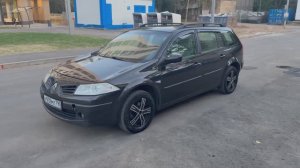 Renault Megane 2 rest 1.6 at